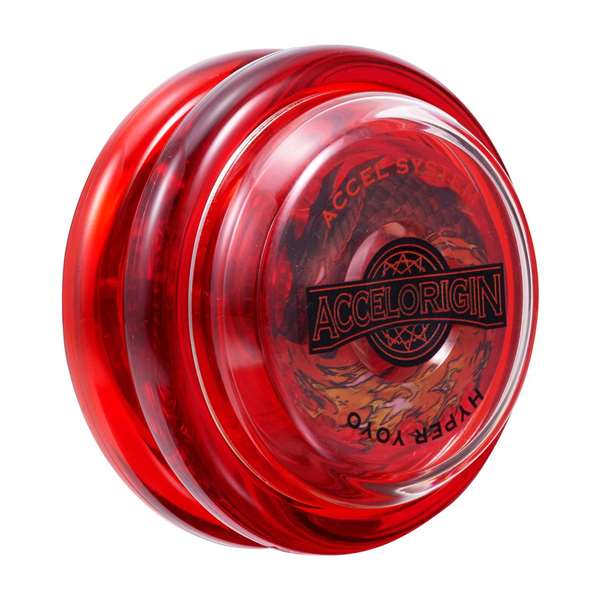 Bandai Yoyo Accel Hyper el mas rapido y que mas gira del mundo. 11x17x4 cm. - Modelos surtidos