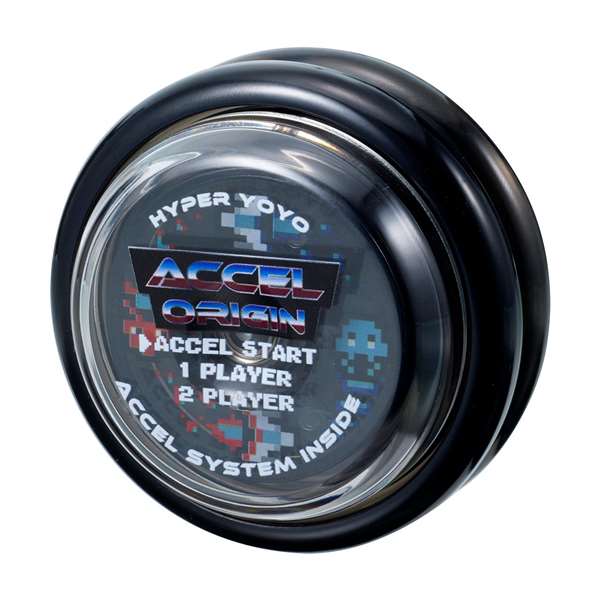 Bandai Yoyo Accel Hyper el mas rapido y que mas gira del mundo. 11x17x4 cm. - Modelos surtidos