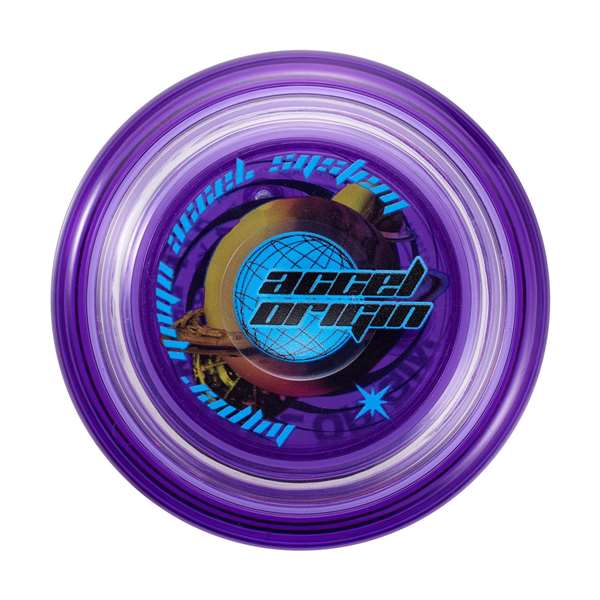 Bandai Yoyo Accel Hyper el mas rapido y que mas gira del mundo. 11x17x4 cm. - Modelos surtidos