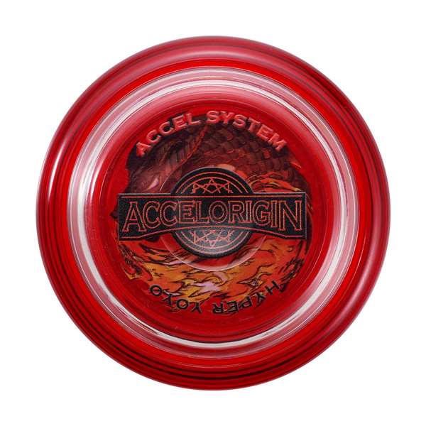 Bandai Yoyo Accel Hyper el mas rapido y que mas gira del mundo. 11x17x4 cm. - Modelos surtidos