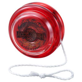 Bandai Yoyo Accel Hyper el mas rapido y que mas gira del mundo. 11x17x4 cm. - Modelos surtidos