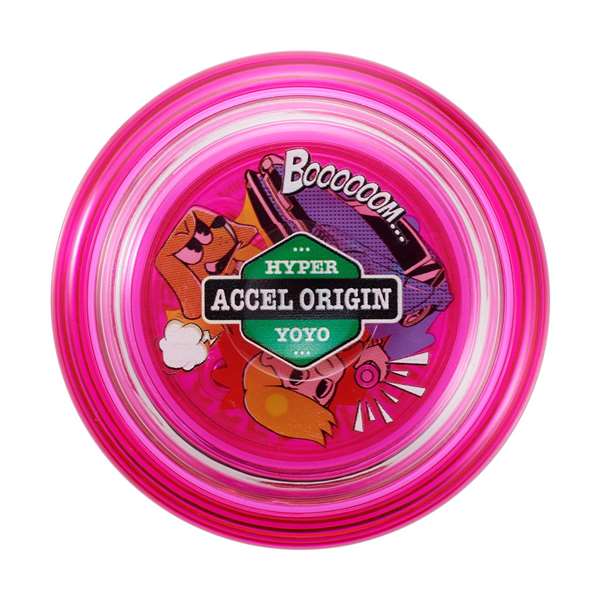 Bandai Yoyo Accel Hyper el mas rapido y que mas gira del mundo. 11x17x4 cm. - Modelos surtidos