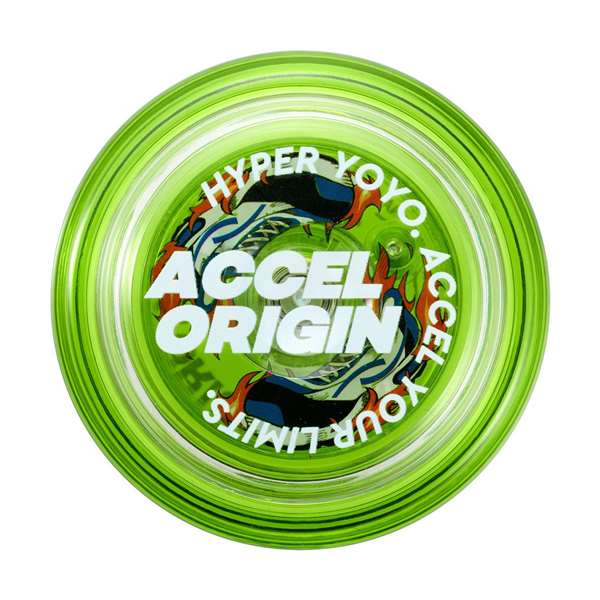 Bandai Yoyo Accel Hyper el mas rapido y que mas gira del mundo. 11x17x4 cm. - Modelos surtidos
