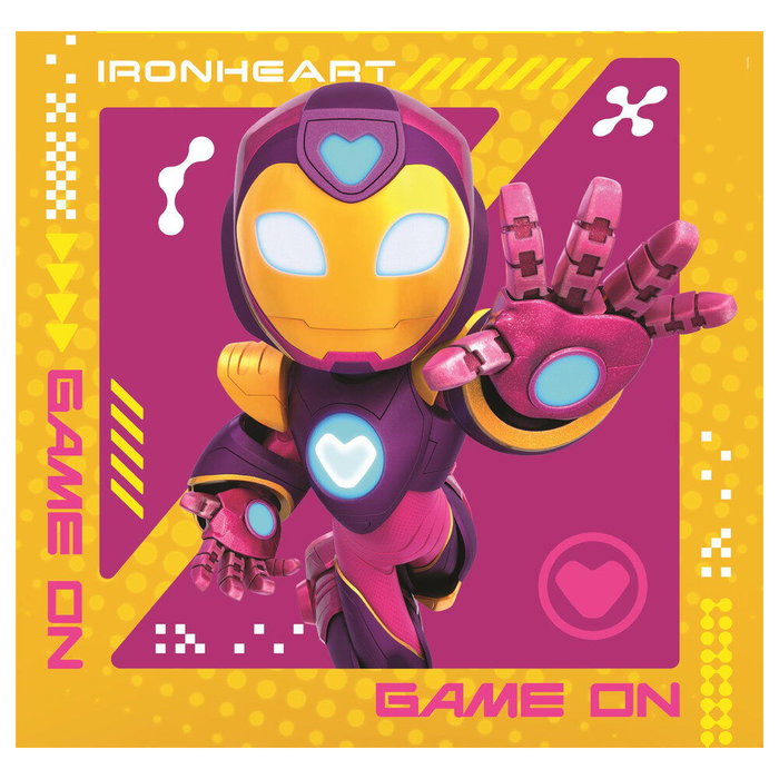 Clementoni Puzzle Square Iron Man And His Awesome Marvel 3x48 piezas