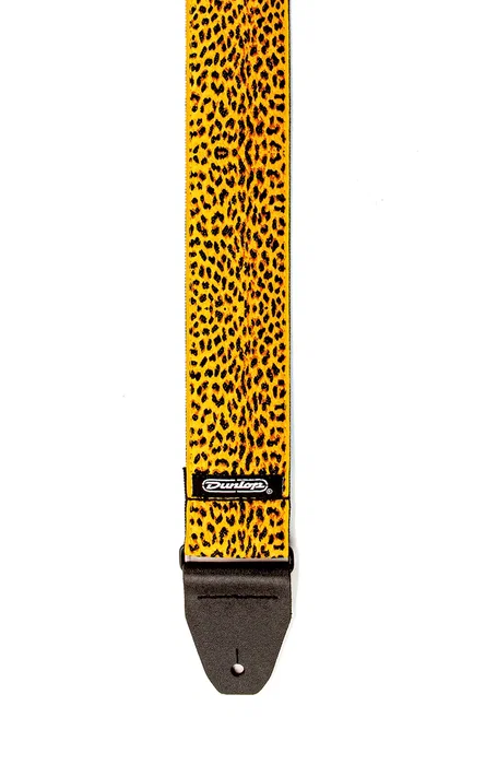 Dunlop Correa para Guitarra o Bajo Jacquard - Leopardskin