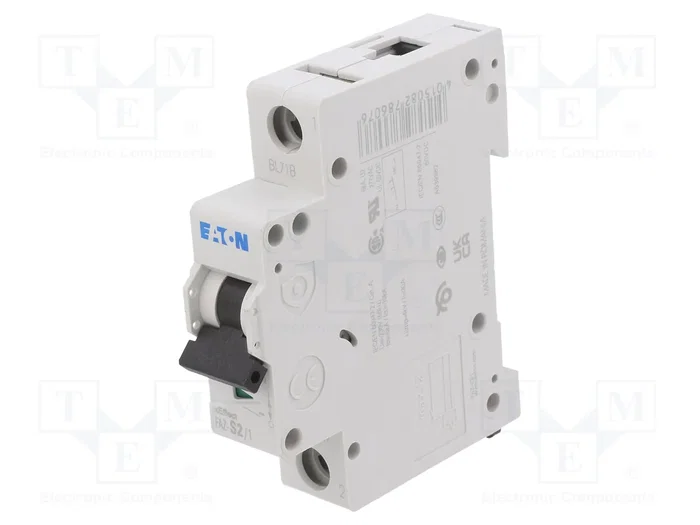 Eaton FAZ-S2/1 LS-Schalter 2A 1p 278607 S-Char