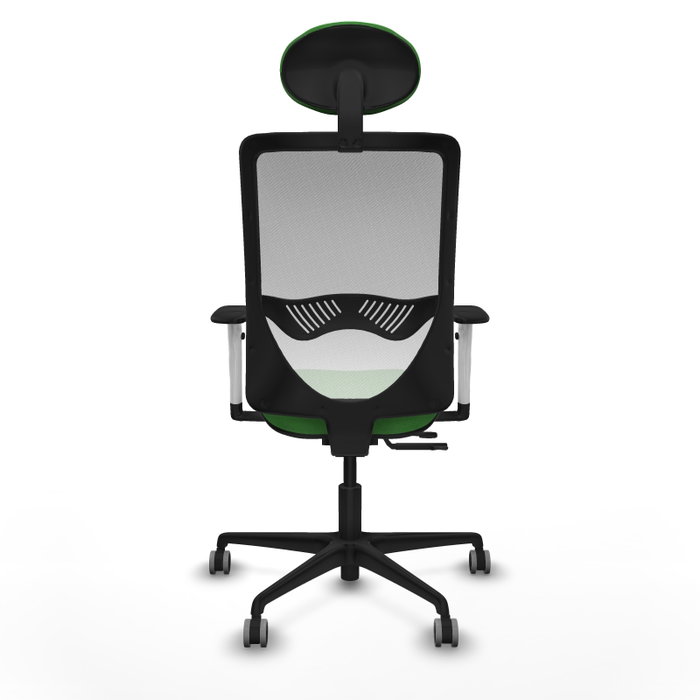 PIQUERAS Y CRESPO Silla de oficina Zulema Verde y Blanco PIQUERAS Y CRESPO Silla de oficina Zulema Verde y Blanco