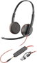 Poly Blackwire 3225 USB-C/A & 3.5 mm Negro