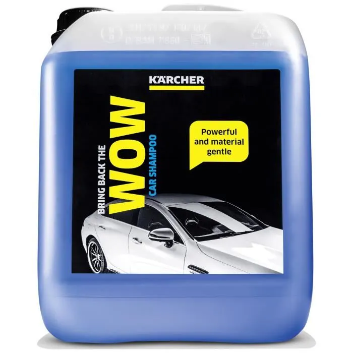 Karcher KAR4039784359697 Champú para Coche - 5 L Karcher KAR4039784359697 Champú para Coche - 5 L