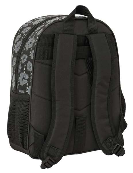Mochila Escolar One Piece Pirates Negro 32 x 38 x 12 cm