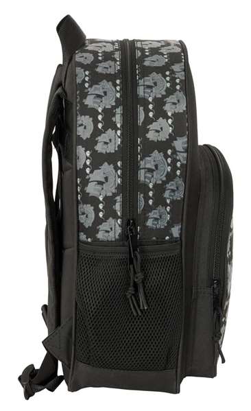 Mochila Escolar One Piece Pirates Negro 32 x 38 x 12 cm