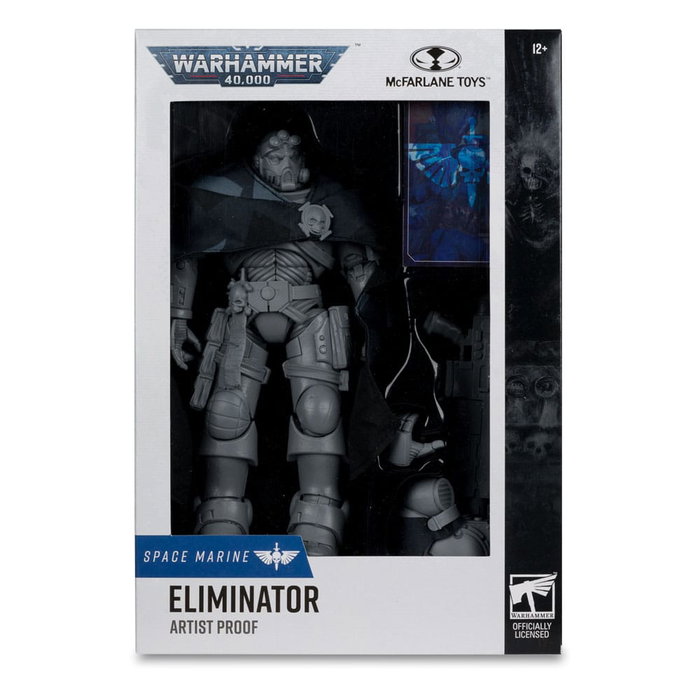 McFarlane Toys Warhammer 40,000 Figura Eliminator (Space Marine) Artist Proof 18 cm McFarlane Toys Warhammer 40,000 Figura Eliminator (Space Marine) Artist Proof 18 cm