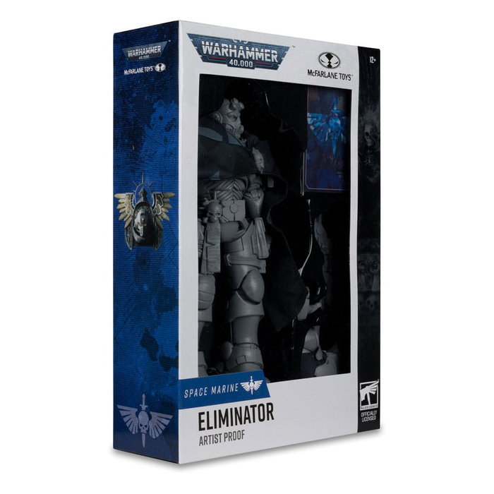 McFarlane Toys Warhammer 40,000 Figura Eliminator (Space Marine) Artist Proof 18 cm McFarlane Toys Warhammer 40,000 Figura Eliminator (Space Marine) Artist Proof 18 cm