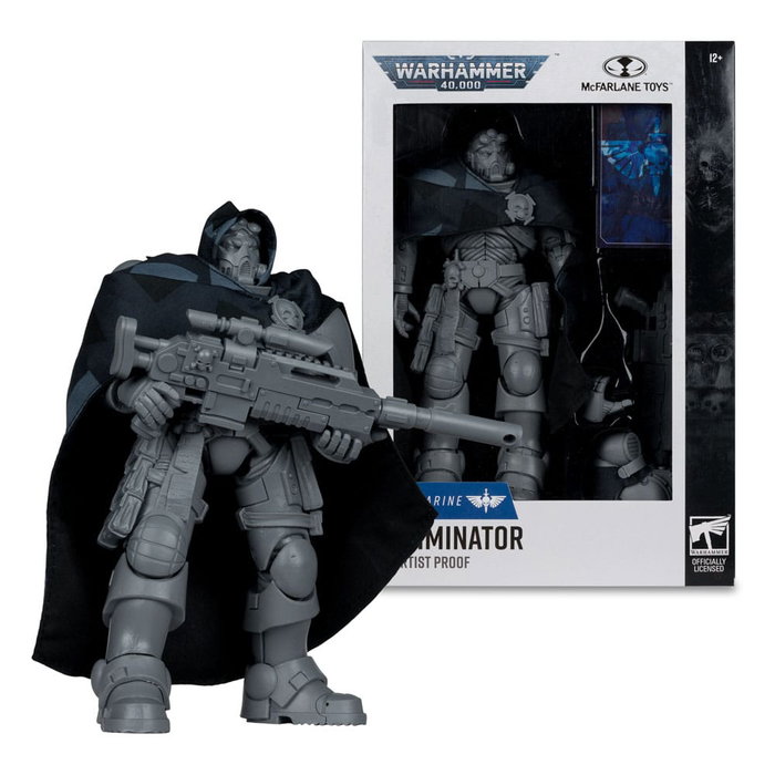 McFarlane Toys Warhammer 40,000 Figura Eliminator (Space Marine) Artist Proof 18 cm McFarlane Toys Warhammer 40,000 Figura Eliminator (Space Marine) Artist Proof 18 cm