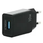 Mobilis Cargador de dispositivo móvil universal 001360 Negro