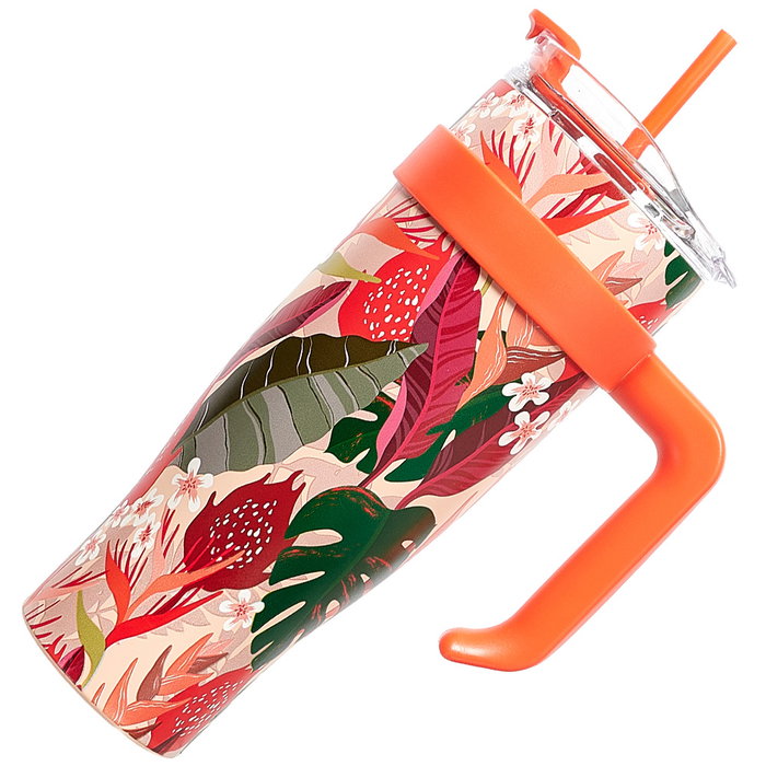 Cook Concept Mug Térmico Take Away 1,2L Acero Inoxidable para Bebidas Frías y Calientes Ideal para Deportistas