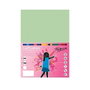 Fabrisa Pack de 50 Cartulinas Verde Laguna A4 180 g/m²