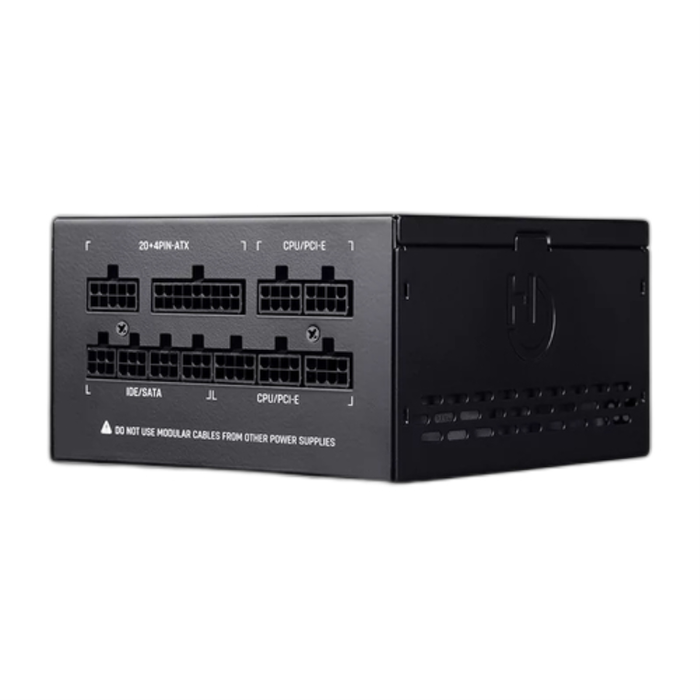 Hiditec BZX750 Fuente de Alimentación 750W 80 PLUS Bronze Modular ATX Negro