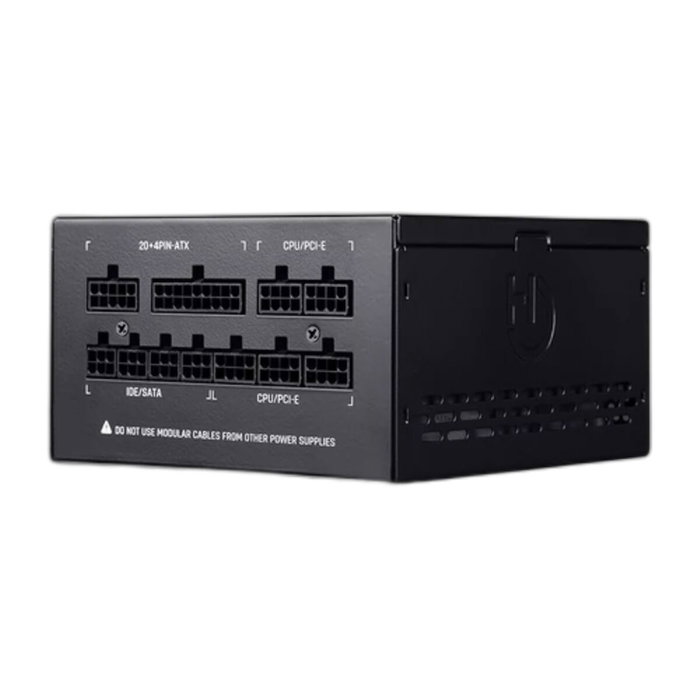 Hiditec BZX750 V2 750 W 80Plus Bronze Full Modular Negro