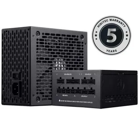 Hiditec Fuente de Alimentación BZX750 BZ V2 750W 80 Plus Bronze Ventilador 14cm Hiditec Fuente de Alimentación BZX750 BZ V2 750W 80 Plus Bronze Ventilador 14cm