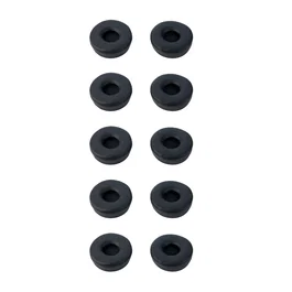 Jabra Almohadillas de repuesto para auricular, negro, compatibles con Engage 55, 65, 75, referencia 14101-60, pack de 5 o 10 unidades