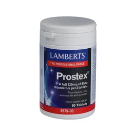 Lamberts Prostex 90 Comprimidos – Complemento Alimenticio para el Bienestar Masculino con Vitaminas, Zinc y Aminoácidos