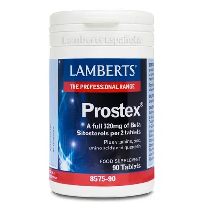 LAMBERTS Prostex con Beta Sitosteroles, 90 Tabletas LAMBERTS Prostex con Beta Sitosteroles, 90 Tabletas
