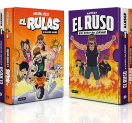 Estuche El Rulas 1 + El Ruso 1, Animalize21 y AlesGF - DESTINO