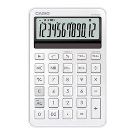 Casio Calculadora de Oficina Sobremesa 12 Dígitos Blanco