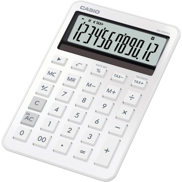Casio MS-200DQ-WE Blanco Casio MS-200DQ-WE Blanco