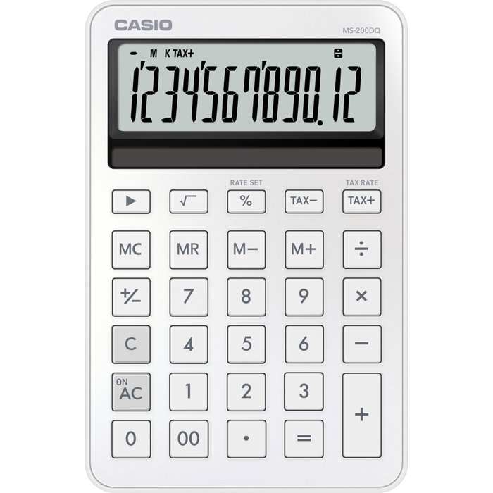 Casio MS-200DQ-WE Blanco Casio MS-200DQ-WE Blanco