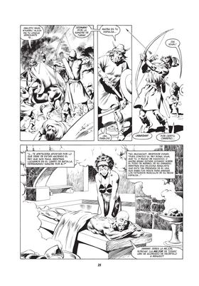 Panini España S.A. La Espada Salvaje de Conan 14 (Limited Edition)
