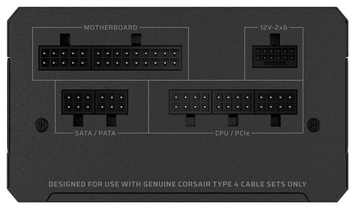 Corsair RM850e 850W RMe Series ATX 3.1 Totalmente Modular Negro Corsair RM850e 850W RMe Series ATX 3.1 Totalmente Modular Negro