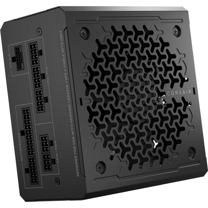 Corsair RM850e CP-9020296-EU - Fuente de alimentación para PC, 850W, 80 Plus Gold, totalmente modular, color negro Corsair RM850e CP-9020296-EU - Fuente de alimentación para PC, 850W, 80 Plus Gold, totalmente modular, color negro