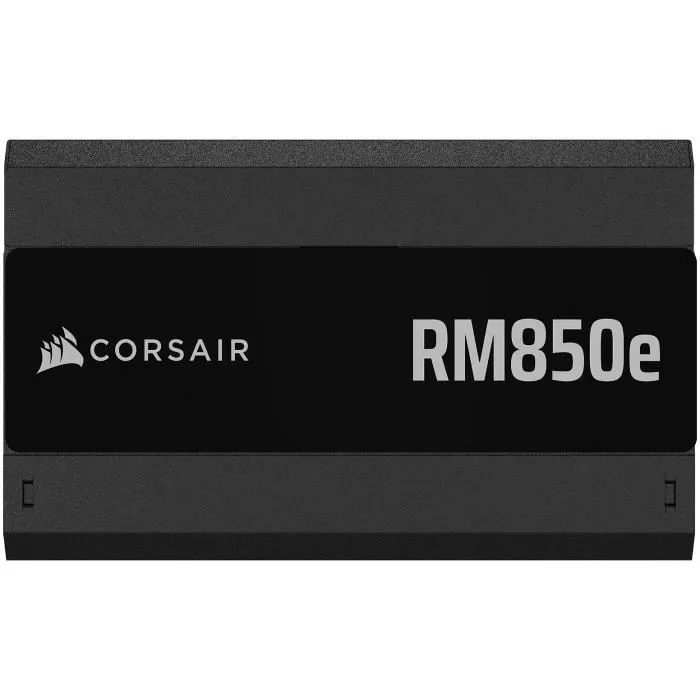 Corsair RM850e 850W RMe Series ATX 3.1 Totalmente Modular Negro Corsair RM850e 850W RMe Series ATX 3.1 Totalmente Modular Negro