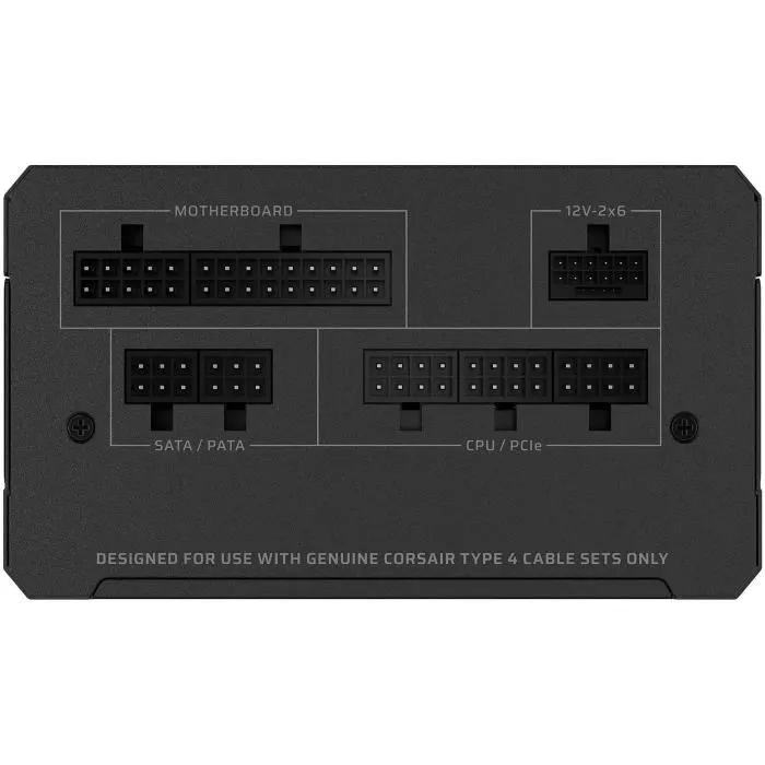 Corsair RM850e 850W RMe Series ATX 3.1 Totalmente Modular Negro Corsair RM850e 850W RMe Series ATX 3.1 Totalmente Modular Negro