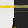 Sakura Pen-Touch Fino Amarillo