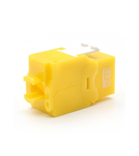 WP WPC-KEY-6UP-TL/Y Módulo de conector de red Amarillo
