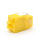 WP WPC-KEY-6UP-TL/Y Módulo de conector de red Amarillo