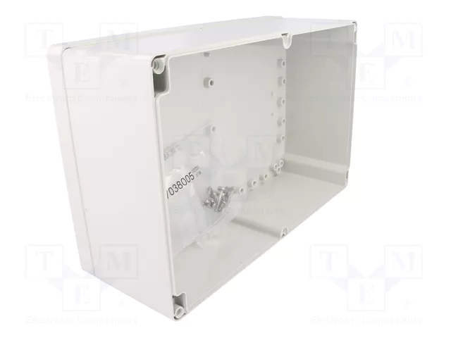 FIBOX EURONORD Carcasa Universal de ABS Gris