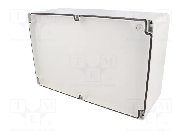 FIBOX EURONORD Carcasa Universal de ABS Gris