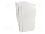 FIBOX EURONORD Carcasa Universal de ABS Gris