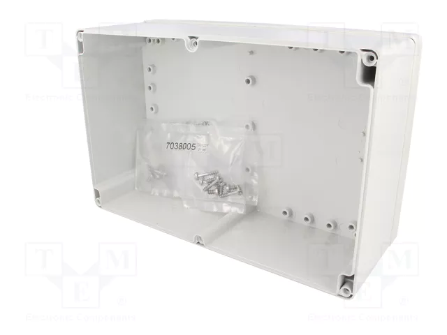 FIBOX EURONORD Carcasa Universal de ABS Gris