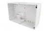 FIBOX EURONORD Carcasa Universal de ABS Gris