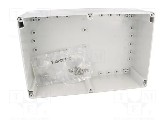 FIBOX EURONORD Carcasa Universal de ABS Gris