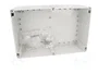 FIBOX EURONORD Carcasa Universal de ABS Gris