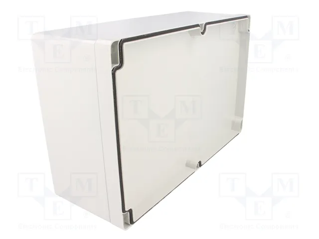 FIBOX EURONORD Carcasa Universal de ABS Gris