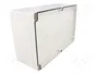 FIBOX EURONORD Carcasa Universal de ABS Gris