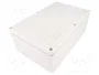 FIBOX EURONORD Carcasa Universal de ABS Gris