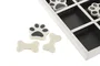 DKD Home Decor Set de Juego Tic Tac Toe Mascota en Resina